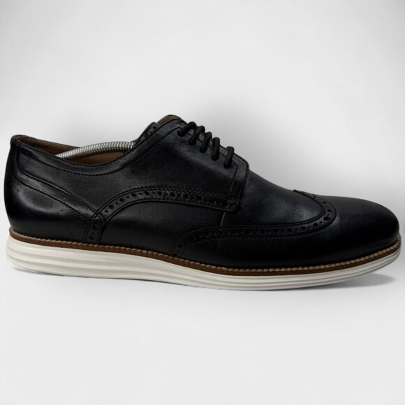 Cole Haan Original Grand Wingtip Oxford Men’s Black US 13 C26469 Pre-Owned main image 6
